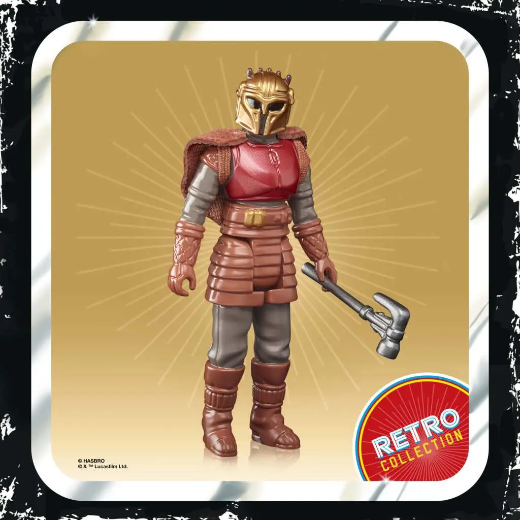 SW Retro Mandalorian the Armorer AF DS Modellismo Sw Retro Mandalorian Armorer Af HASBRO
