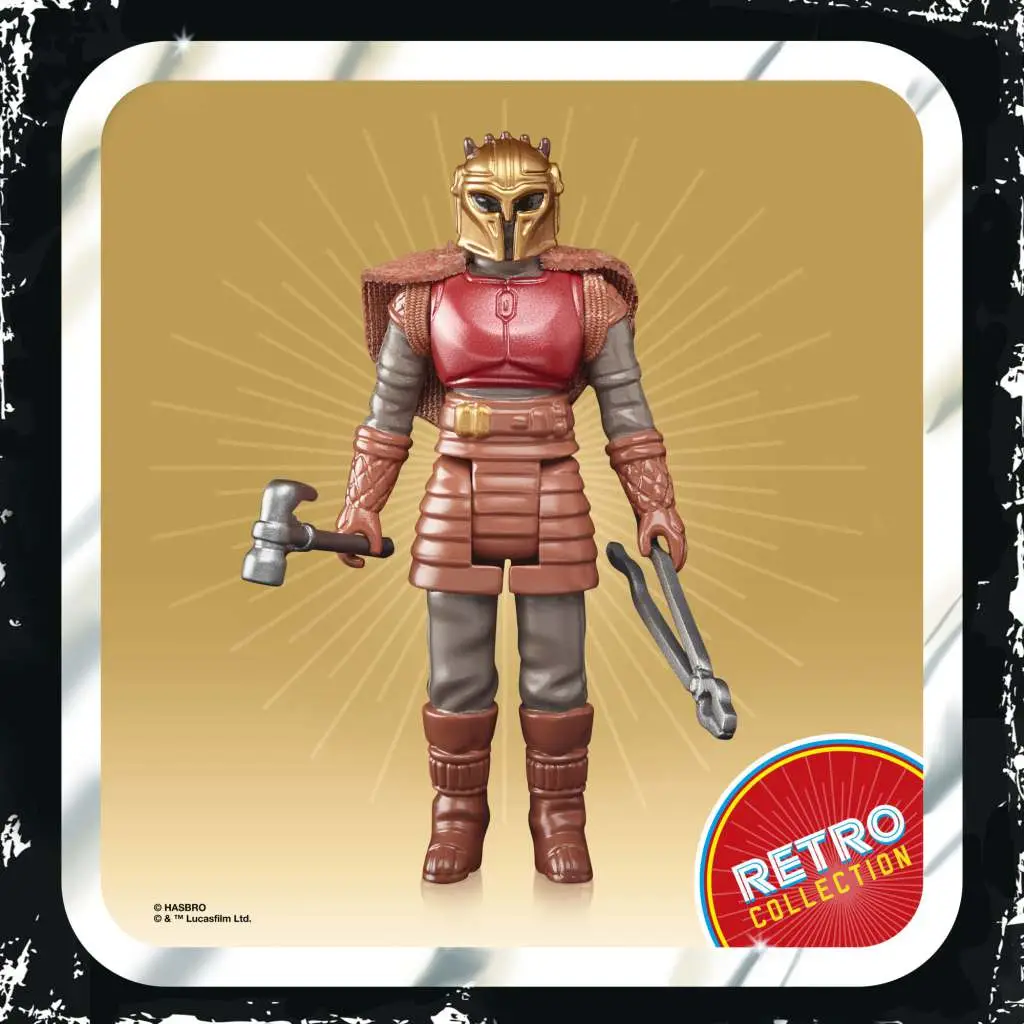 SW Retro Mandalorian the Armorer AF DS Modellismo Sw Retro Mandalorian Armorer Af HASBRO