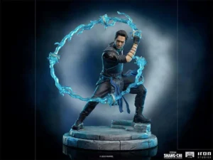 Statua Shang-chi Wenwu scala 1/10