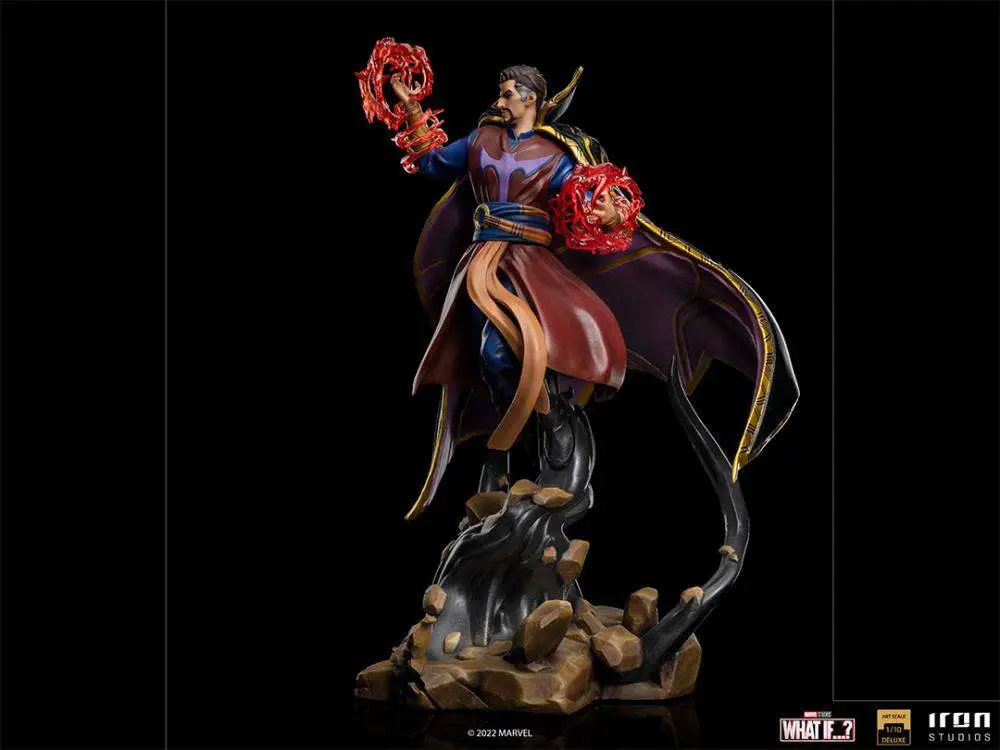 What IF Doc Strange Supreme 1/10 Dlx ST DS Modellismo What If Doc Strange Supreme Dlx scala 1/10