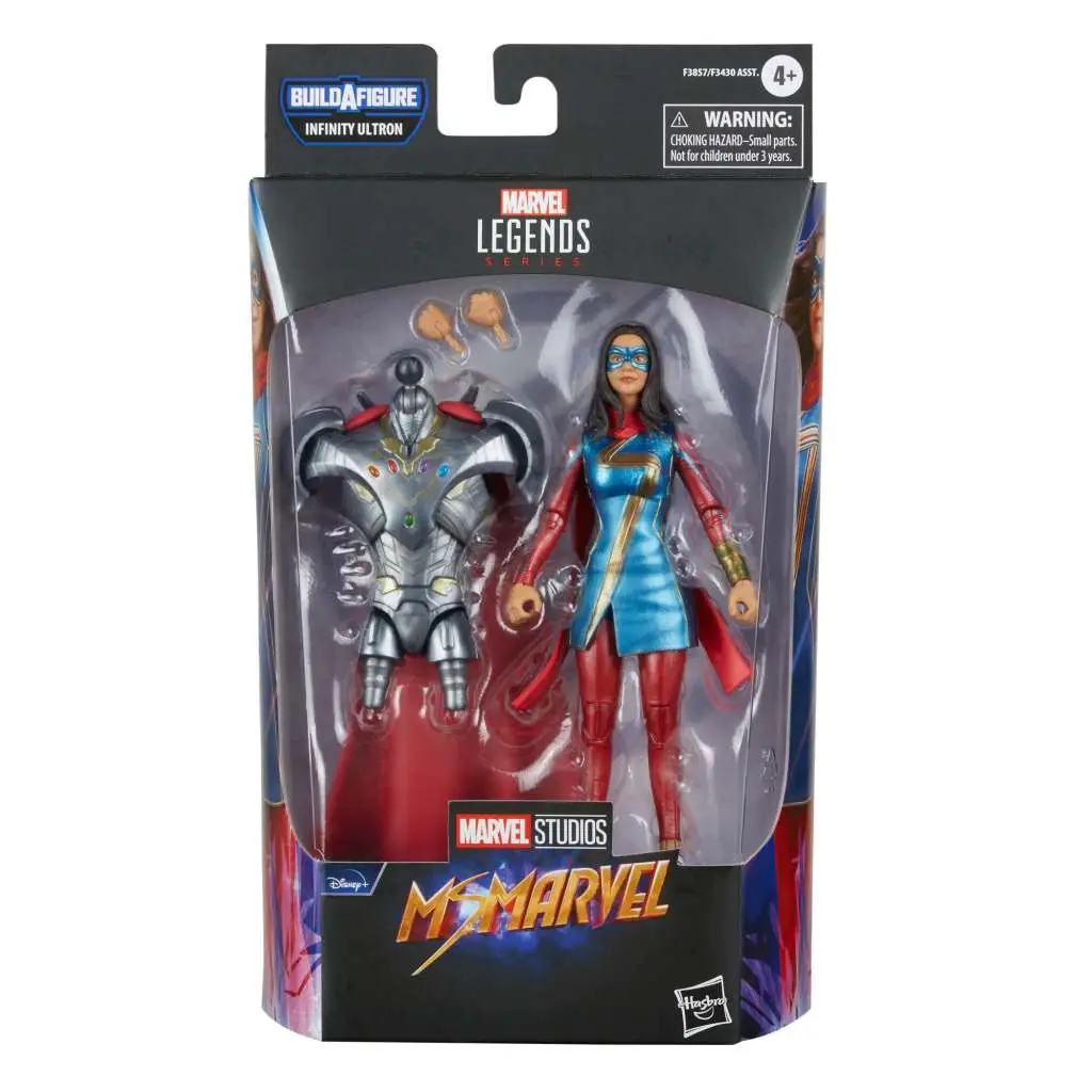 ML Infinity Ultron MS Marvel AF DS Modellismo Ml Infinity Ultron Ms Marvel Af HASBRO