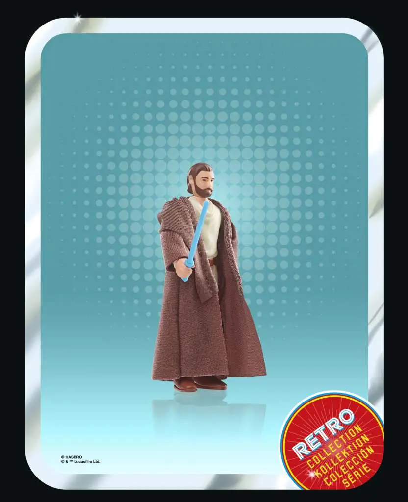 SW Retro Obi-Wan Kenobi (Wander Jedi) AF DS Modellismo Sw Retro Obi-Wan Kenobi (Wander Jedi) Af
