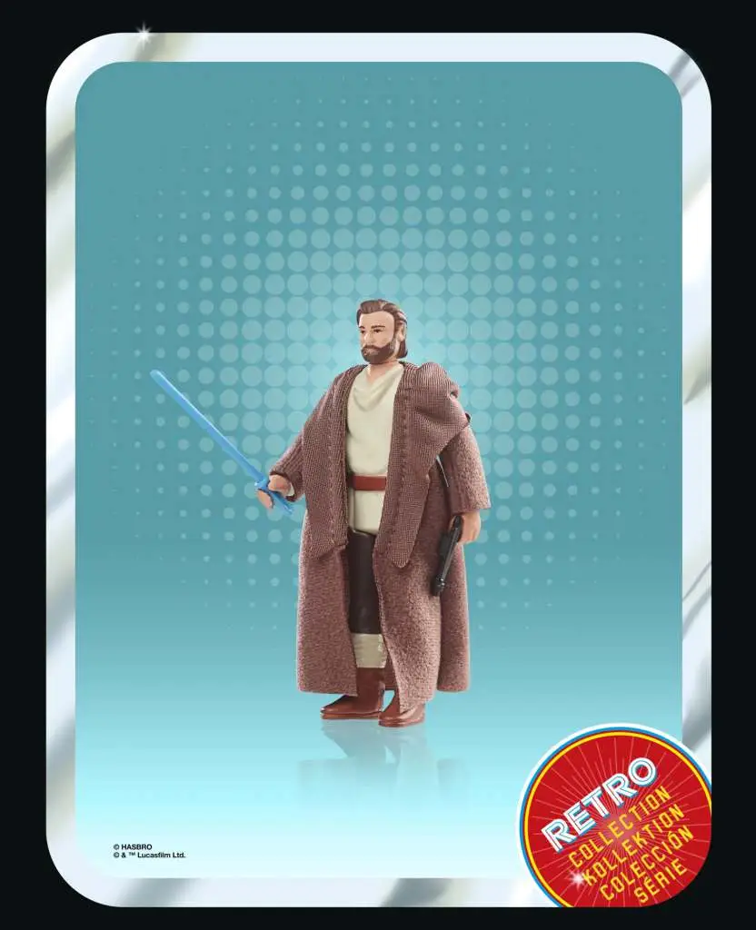 SW Retro Obi-Wan Kenobi (Wander Jedi) AF DS Modellismo Sw Retro Obi-Wan Kenobi (Wander Jedi) Af
