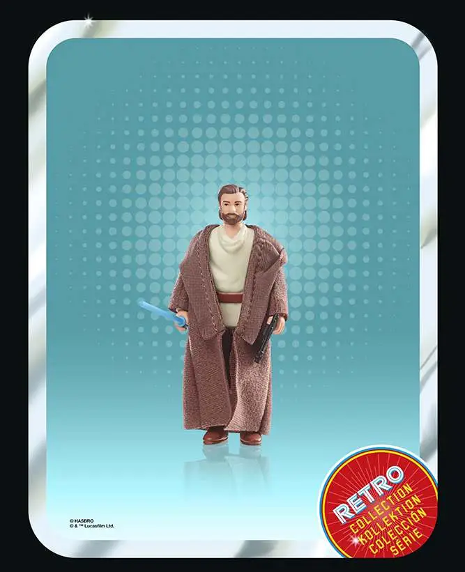 SW Retro Obi-Wan Kenobi (Wander Jedi) AF DS Modellismo Sw Retro Obi-Wan Kenobi (Wander Jedi) Af