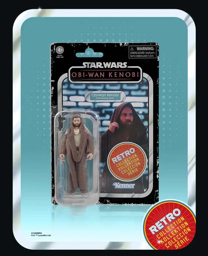 SW Retro Obi-Wan Kenobi (Wander Jedi) AF DS Modellismo Sw Retro Obi-Wan Kenobi (Wander Jedi) Af