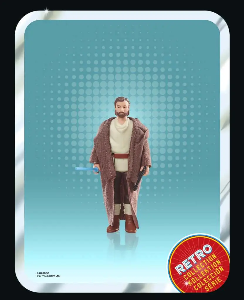 SW Retro Obi-Wan Kenobi (Wander Jedi) AF DS Modellismo Sw Retro Obi-Wan Kenobi (Wander Jedi) Af