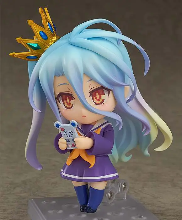 NO Game NO Life Shiro Nendoroid 3RDRUN DS Modellismo No Game No Life Shiro Nendoroid 3RDRUN