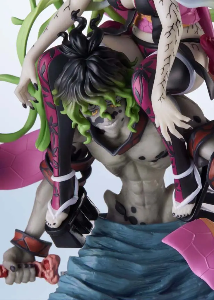 Demon Slayer Daki and Gyutaro Cono Fig DS Modellismo Demon Slayer Daki Gyutaro Cono ANIPLEX