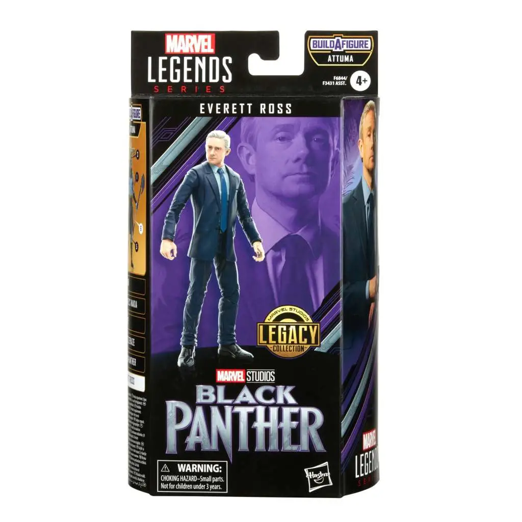 ML BLP Attuma Series Everett Ross AF DS Modellismo Ml Blp Attuma Everett Ross Af HASBRO