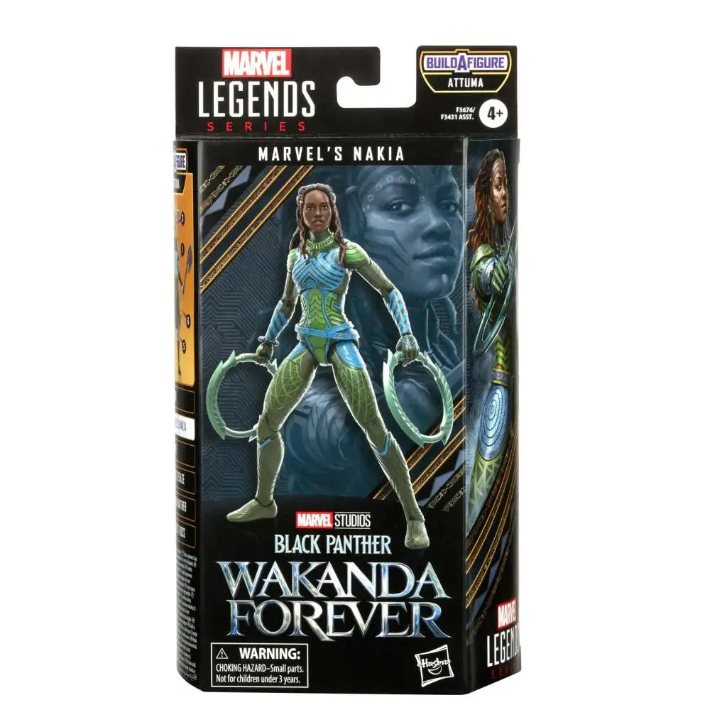 ML BLP2 Attuma Series Nakia AF DS Modellismo Ml BLP2 Attuma Nakia Af HASBRO