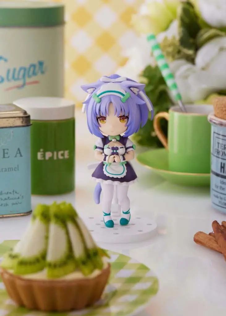 Nekopara Cinnamon Mini Figure DS Modellismo Nekopara Cinnamon Mini PLUM