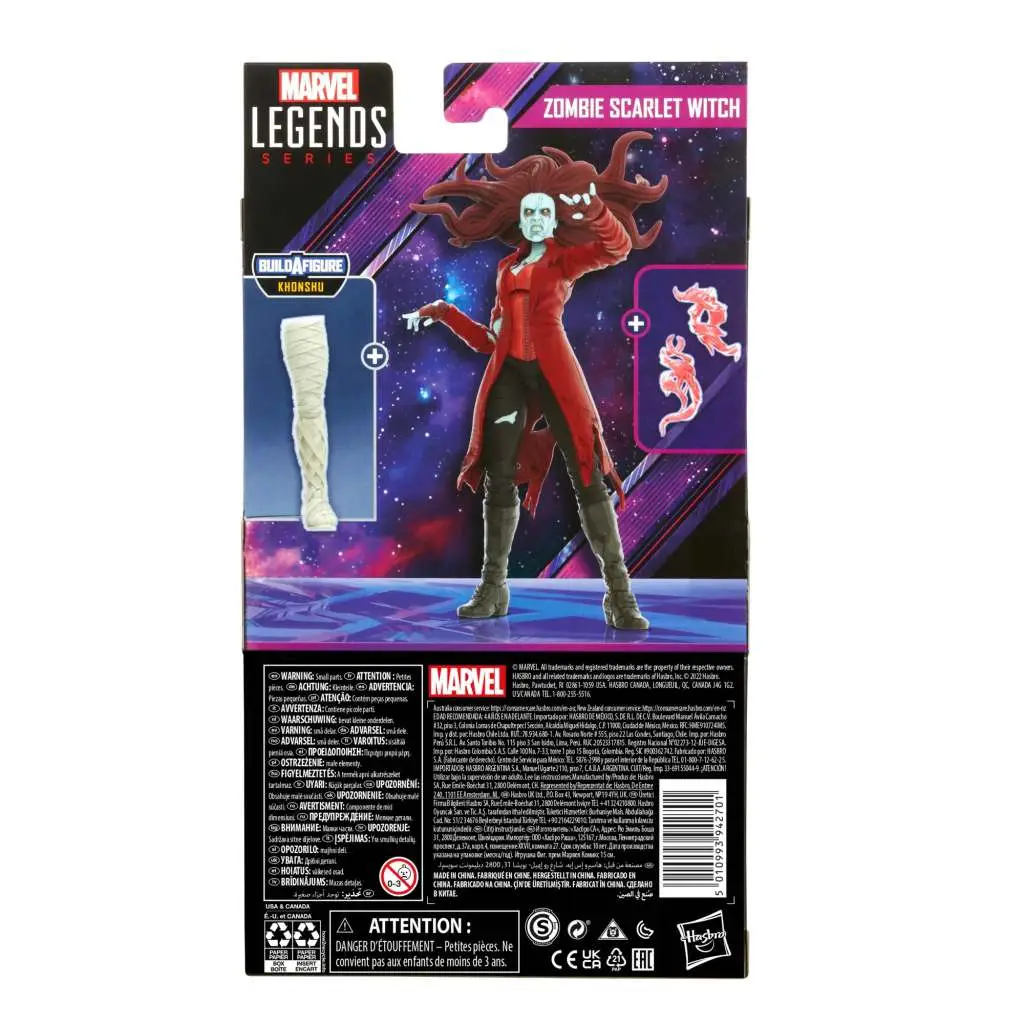 ML Khonshu Disney+ Zombie Scarlet AF DS Modellismo Ml Khonshu Disney+ Zombie Scarlet Af HASBRO