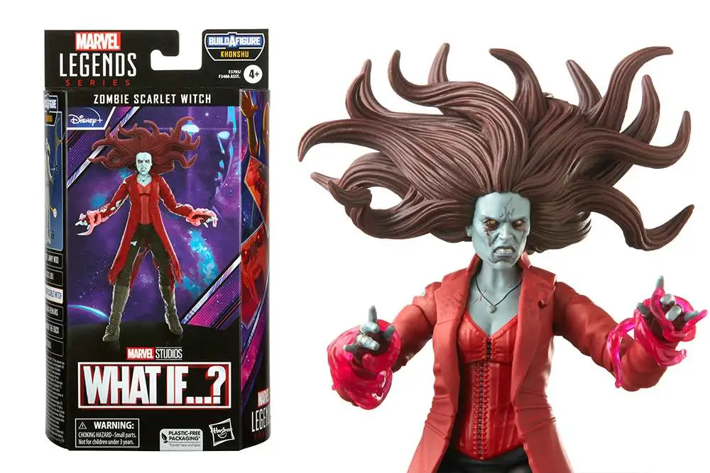 ML Khonshu Disney+ Zombie Scarlet AF DS Modellismo Ml Khonshu Disney+ Zombie Scarlet Af HASBRO