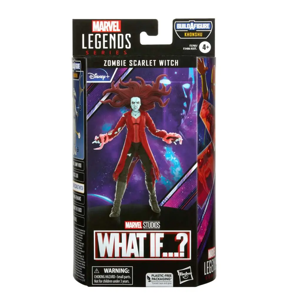 ML Khonshu Disney+ Zombie Scarlet AF DS Modellismo Ml Khonshu Disney+ Zombie Scarlet Af HASBRO