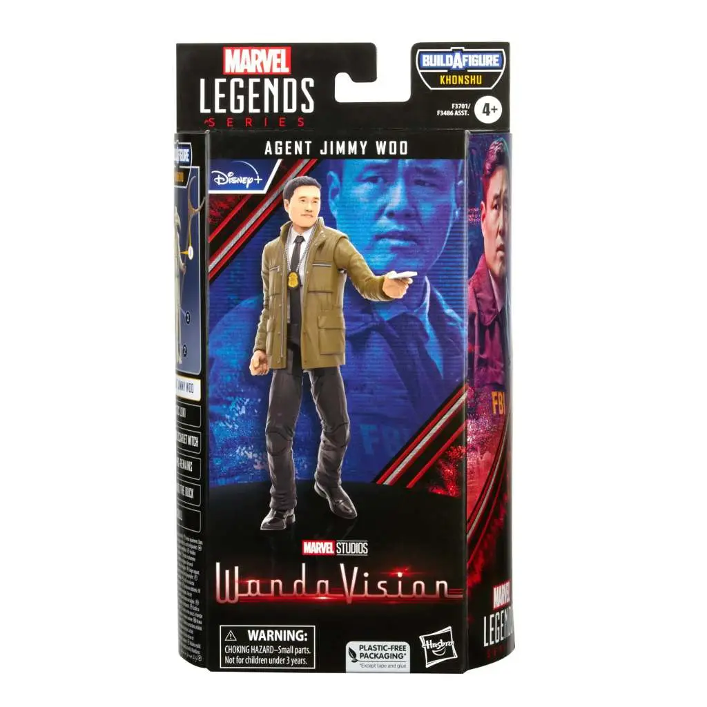 ML Khonshu Disney+ Agent Jimmy Woo AF DS Modellismo Ml Khonshu Disney+ Agent Jimmy Woo Af HASBRO