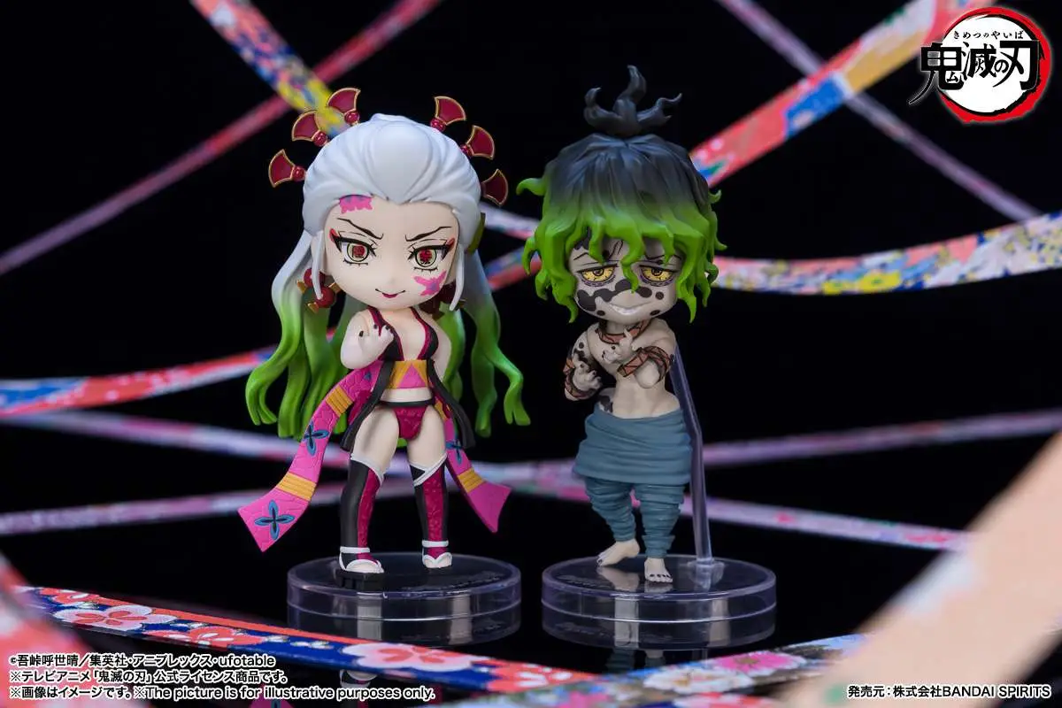 Demon Slayer Daki + Gyutaro Mini Fig DS Modellismo Demon Slayer Daki Gyutaro Mini BANDAI
