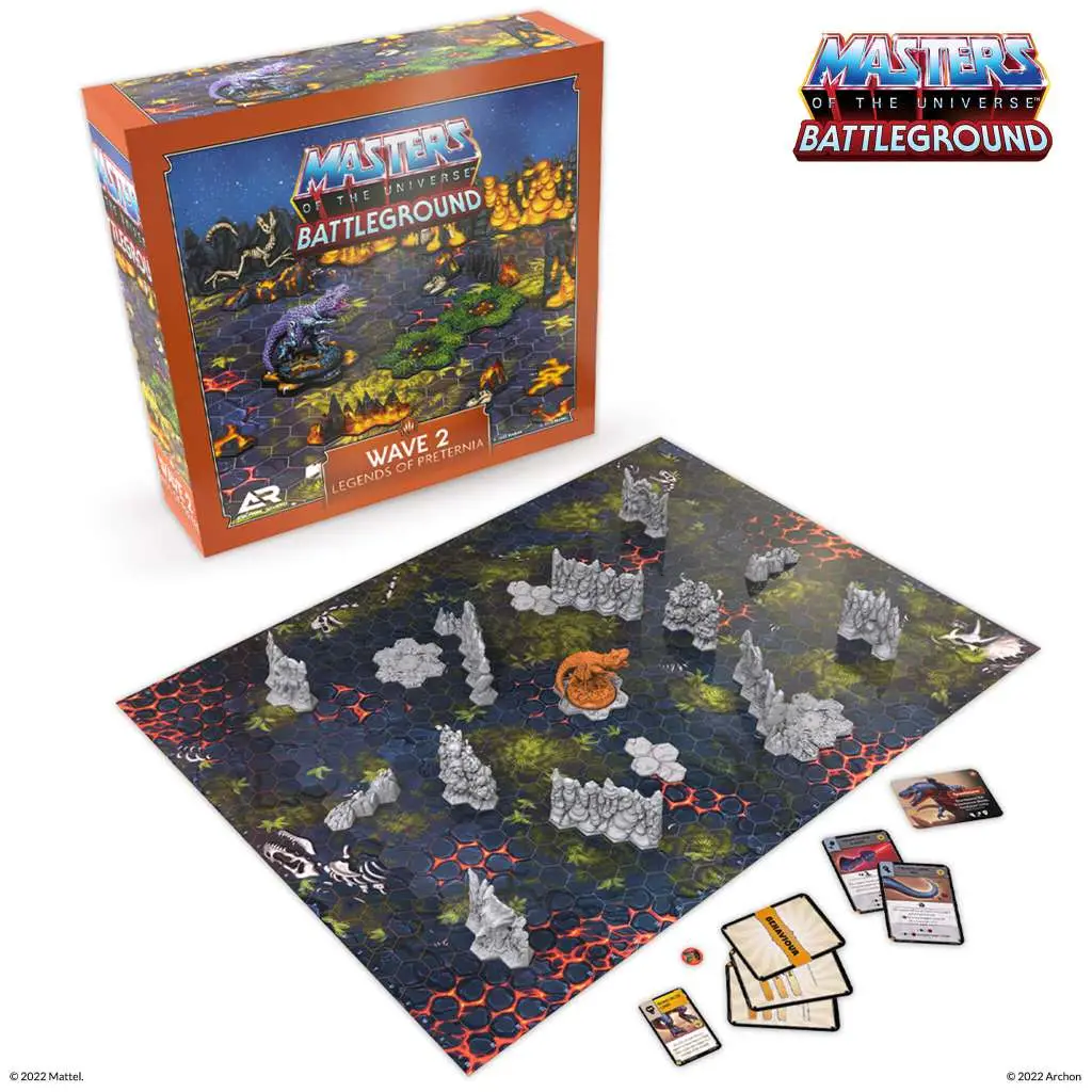 Motu:Battleground - Wave 2- Legends Of Preternia ENG DS Modellismo Motu:Battleground Wave 2- Legends Preternia
