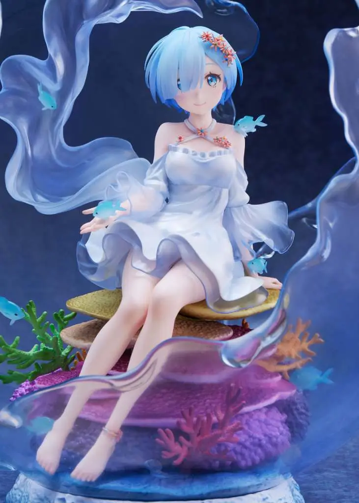 Statua RE Zero Rem Aqua Orb 1/7 DS Modellismo Statua Re Zero Rem Aqua Orb scala 1/7 FURYU