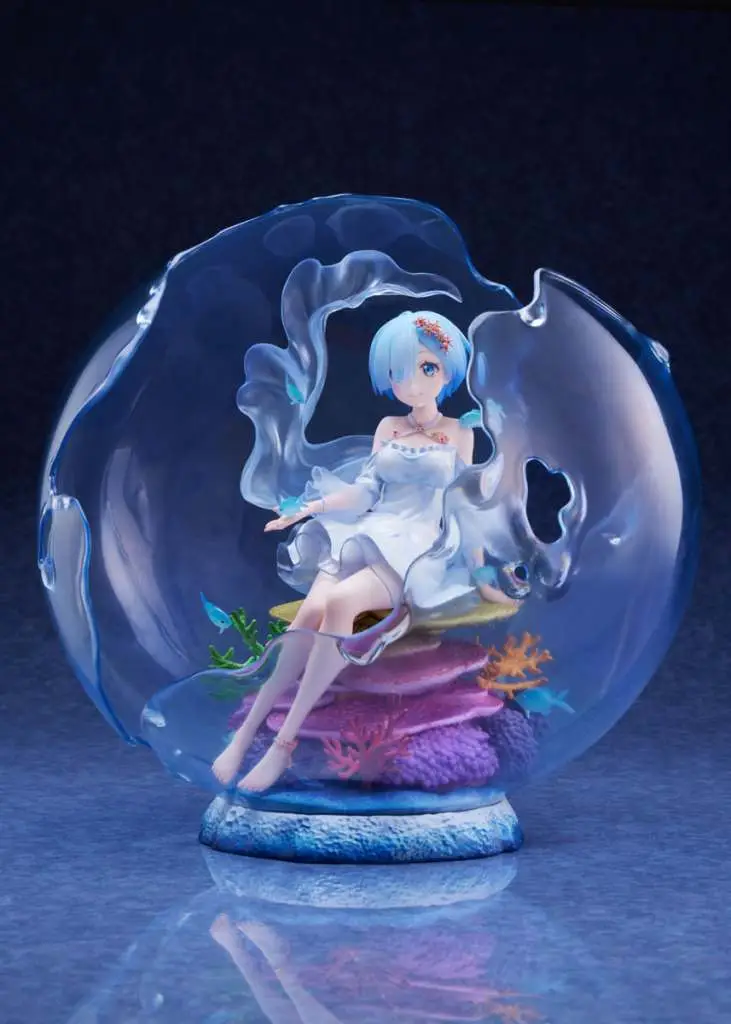 Statua RE Zero Rem Aqua Orb 1/7 DS Modellismo Statua Re Zero Rem Aqua Orb scala 1/7 FURYU