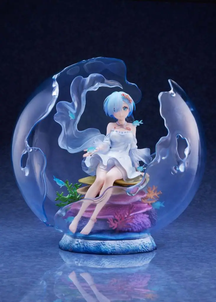 Statua RE Zero Rem Aqua Orb 1/7 DS Modellismo Statua Re Zero Rem Aqua Orb scala 1/7 FURYU