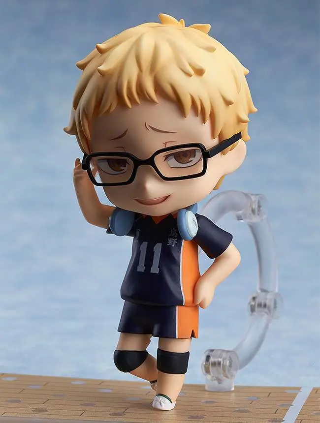 Haikyu Kei Tsukishima Nendoroid 4TH Run DS Modellismo Haikyu Kei Tsukishima Nendoroid 4TH Run