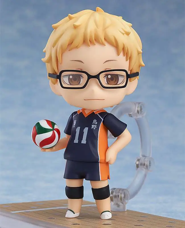 Haikyu Kei Tsukishima Nendoroid 4TH Run DS Modellismo Haikyu Kei Tsukishima Nendoroid 4TH Run
