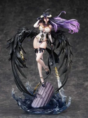 Statua Overlord Albedo China Dress scala 1/7