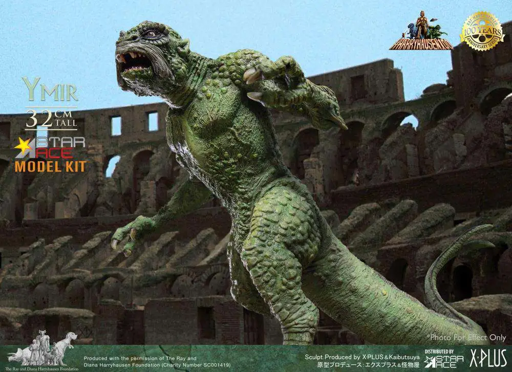 Ray Harryhousen Ymir Model Kit DS Modellismo Ray Harryhousen Ymir Model Kit X-PLUS