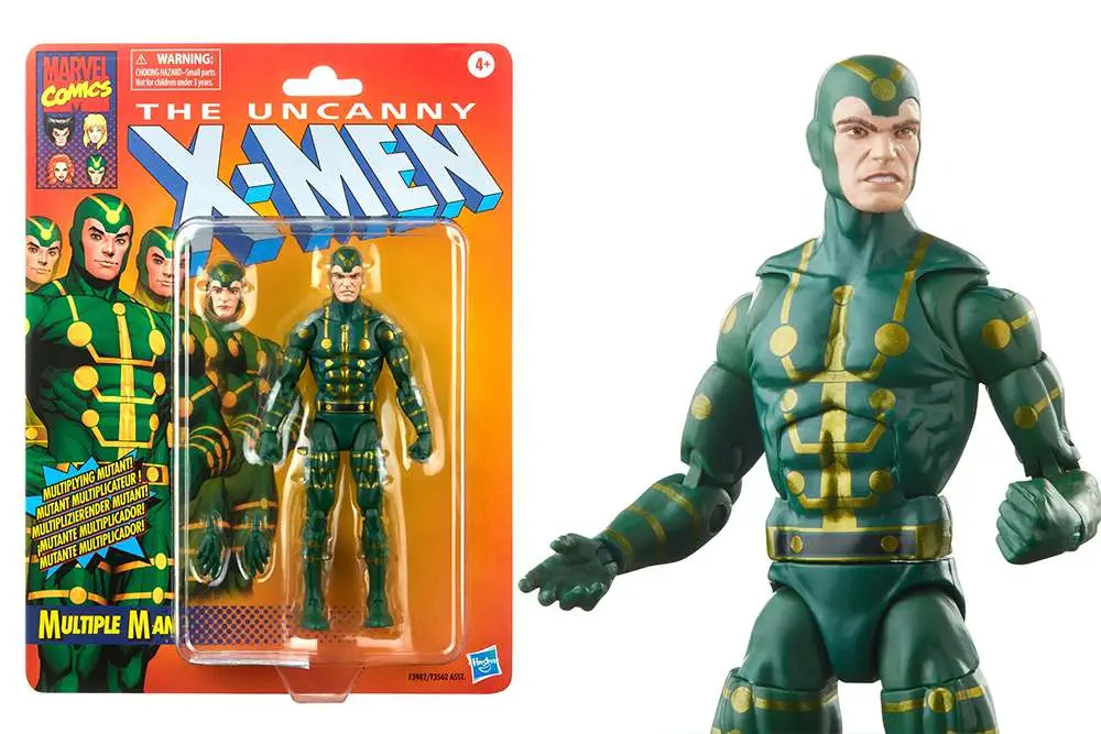 ML Vintage X-Men Multiple Man AF DS Modellismo Ml Vintage X-Men Multiple Man Af HASBRO