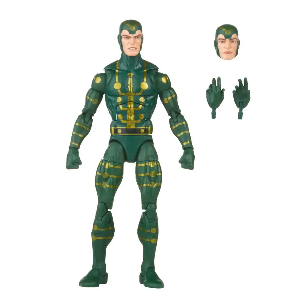 ML Vintage X-Men Multiple Man AF DS Modellismo Ml Vintage X-Men Multiple Man Af HASBRO