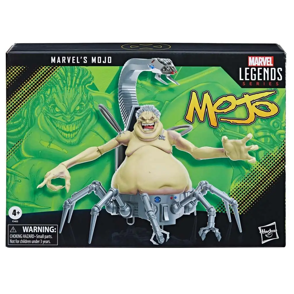 Marvel Legends Mojo AF DS Modellismo Marvel Legends Mojo Af HASBRO