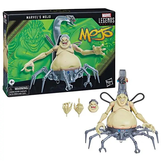 Marvel Legends Mojo AF DS Modellismo Marvel Legends Mojo Af HASBRO
