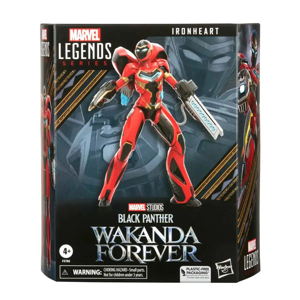 Marvel Legends BLP WF Ironheart AF DS Modellismo Marvel Legends Blp Wf Ironheart Af HASBRO