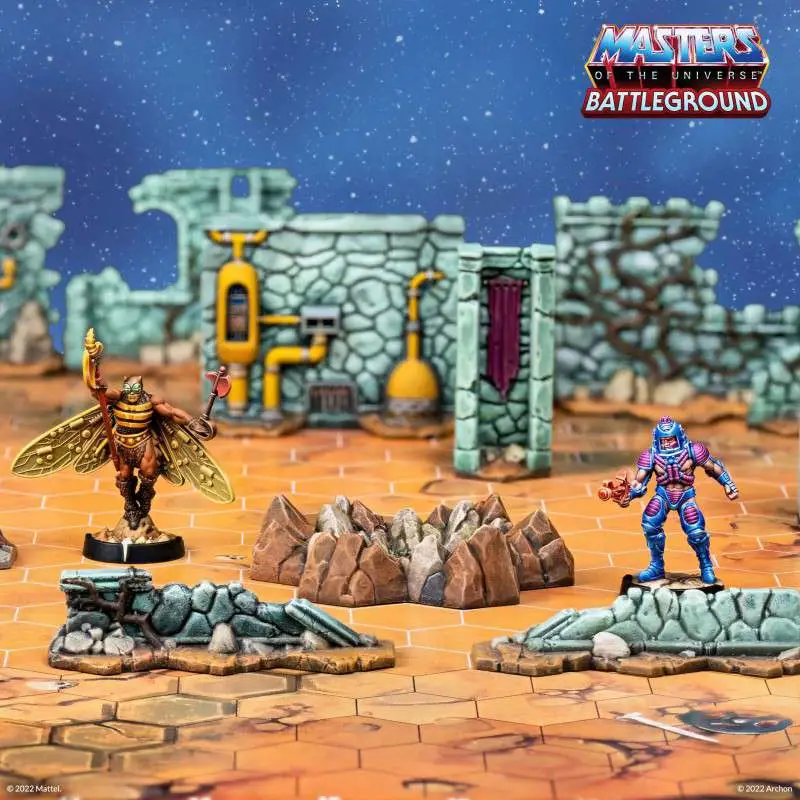 Motu:Battleground - Wave 3 - Masters Of The Universe Faction ENG DS Modellismo Motu:Battleground Wave 3 Masters Universe