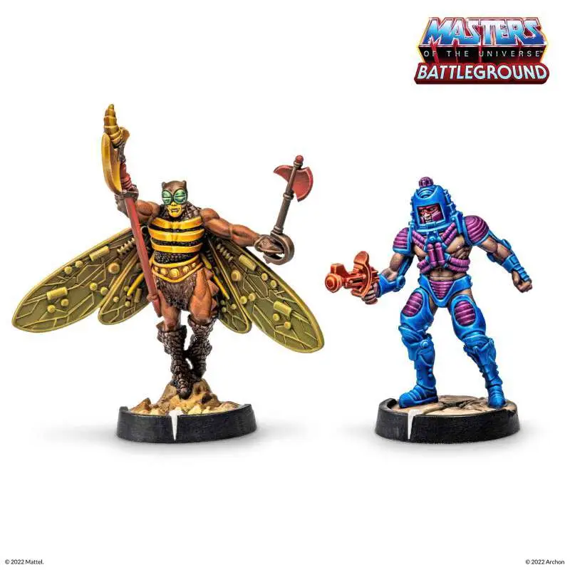 Motu:Battleground - Wave 3 - Masters Of The Universe Faction ENG DS Modellismo Motu:Battleground Wave 3 Masters Universe