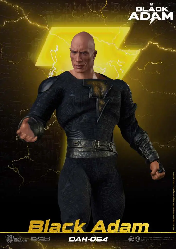 Black Adam Movie Dah DS Modellismo Black Adam Movie Dah BEAST KINGDOM