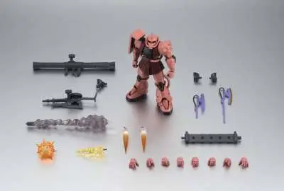 RS MS-06S Zaku II Char Anime AF DS Modellismo RS MS-06S Zaku II Char Anime Af BANDAI