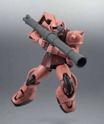 RS MS-06S Zaku II Char Anime AF DS Modellismo RS MS-06S Zaku II Char Anime Af BANDAI