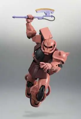 RS MS-06S Zaku II Char Anime AF DS Modellismo RS MS-06S Zaku II Char Anime Af BANDAI