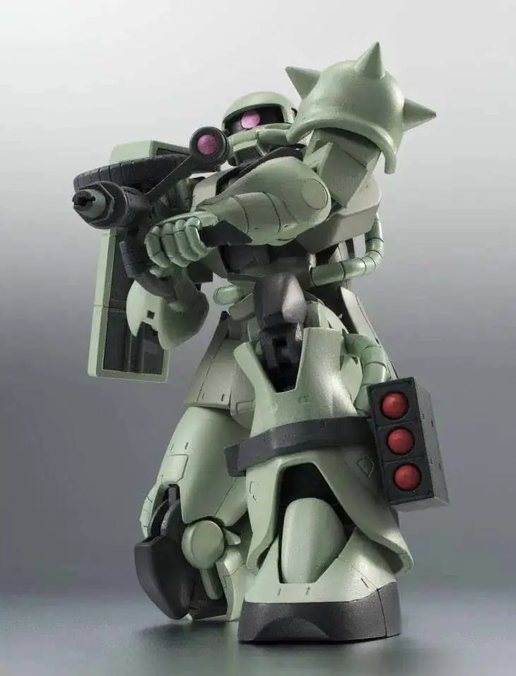 RS MS-06 Zaku II Mass Prod Anime AF DS Modellismo RS MS-06 Zaku II Mass Prod Anime Af BANDAI