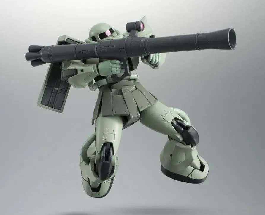 RS MS-06 Zaku II Mass Prod Anime AF DS Modellismo RS MS-06 Zaku II Mass Prod Anime Af BANDAI