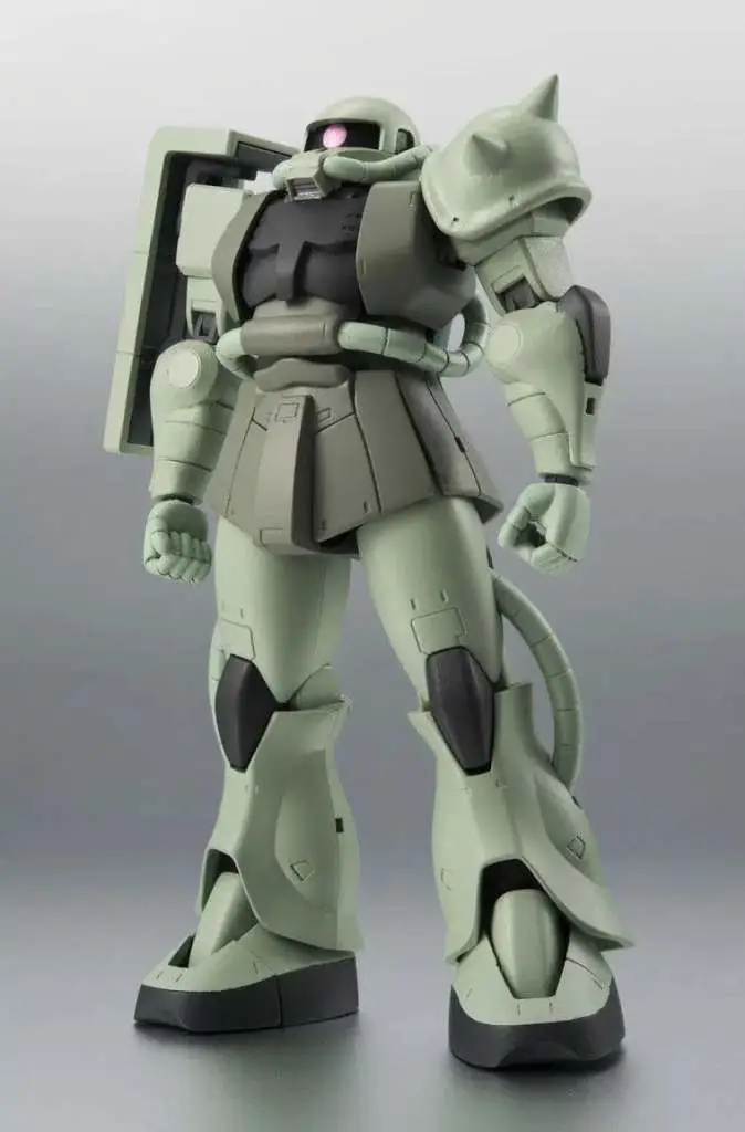 RS MS-06 Zaku II Mass Prod Anime AF DS Modellismo RS MS-06 Zaku II Mass Prod Anime Af BANDAI