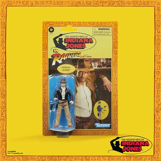 IJ Retro Indiana Jones AF DS Modellismo Ij Retro Indiana Jones Af HASBRO