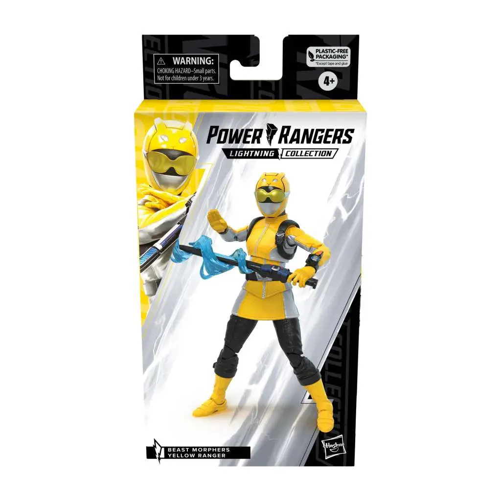 Power Rangers BM Yellow Ranger AF DS Modellismo Power Rangers Bm Yellow Ranger Af HASBRO