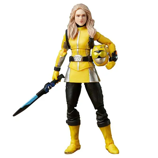 Power Rangers BM Yellow Ranger AF DS Modellismo Power Rangers Bm Yellow Ranger Af HASBRO