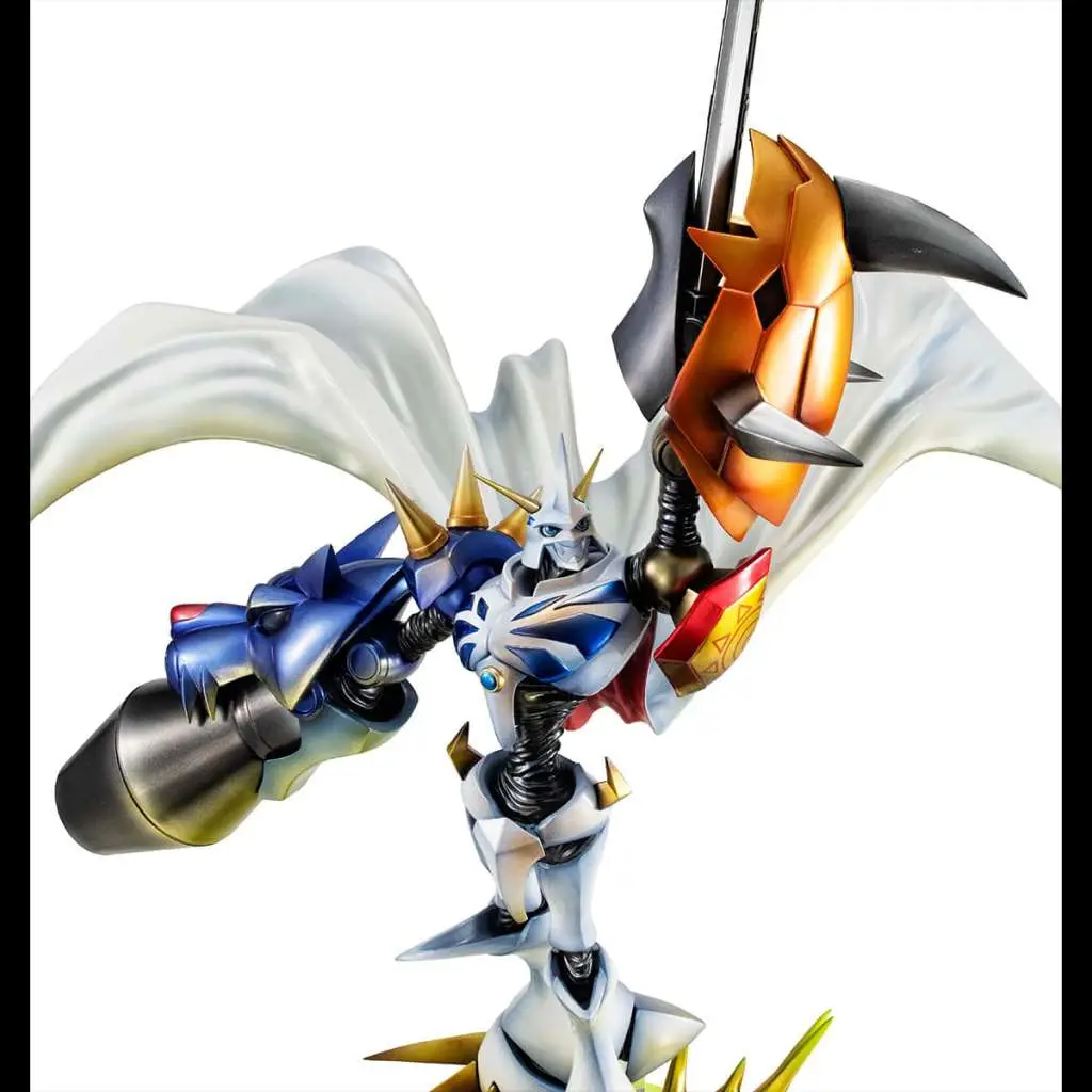 Digimon Adventure Omegamon 2023 Gem Stat DS Modellismo Digimon Adventure Omegamon 2023 Gem Stat