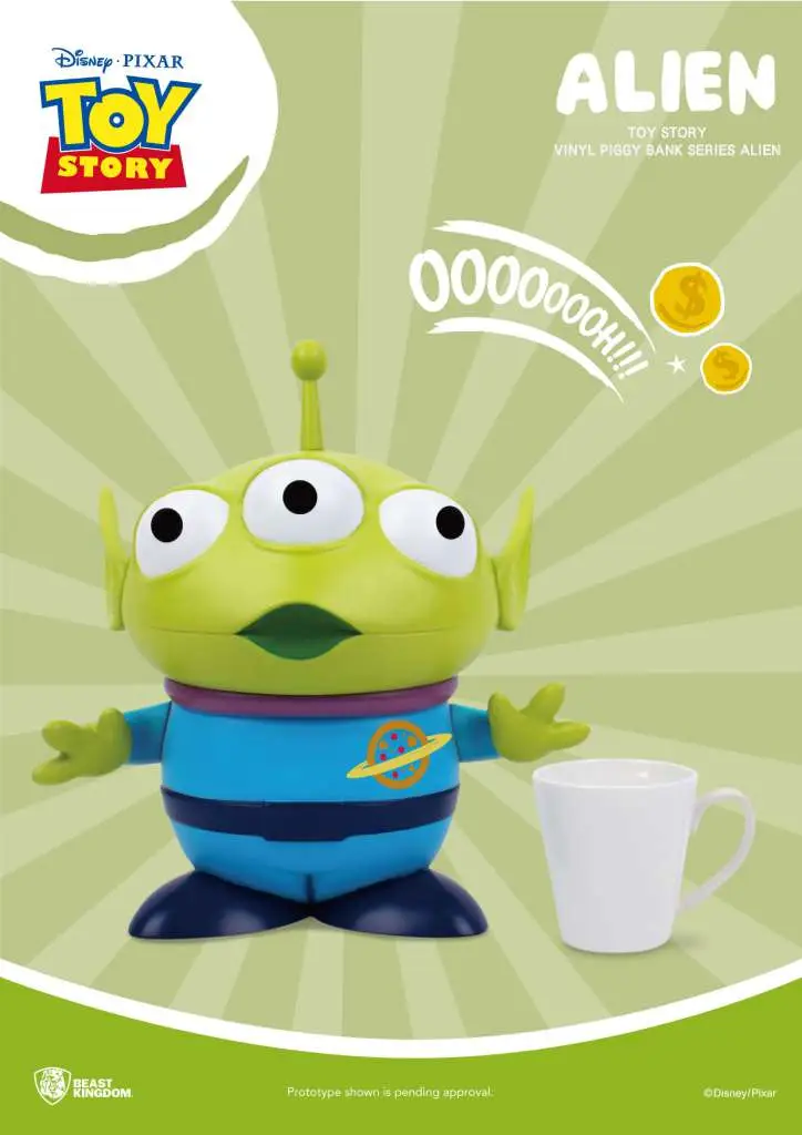 Salvadanaio Toy Story Large Vinyl Alien DS Modellismo Salvadanaio Toy Story Large Alien
