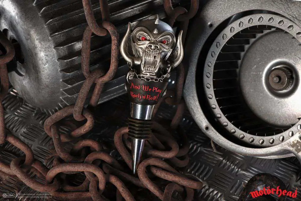 Motorhead Warpig Bottle Stoppe DS Modellismo Motorhead Warpig Bottle Stoppe NEMESIS NOW