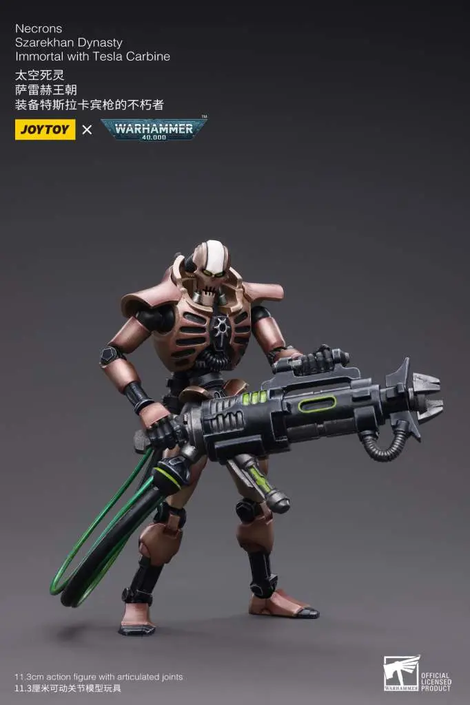 WH40K Necrons Immort with Tesla Carbine DS Modellismo WH40K Necrons Immort with Tesla Carbine