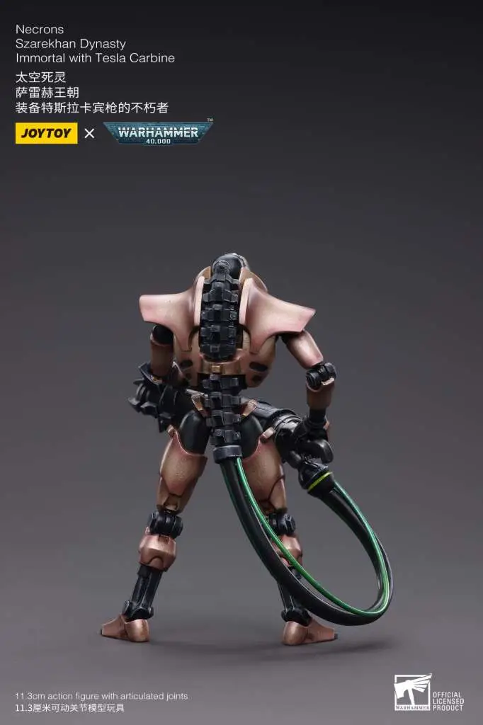 WH40K Necrons Immort with Tesla Carbine DS Modellismo WH40K Necrons Immort with Tesla Carbine